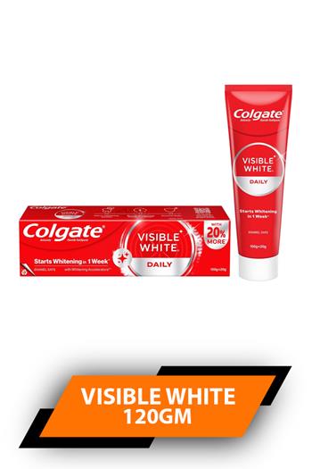 Colgate Visible White 120gm
